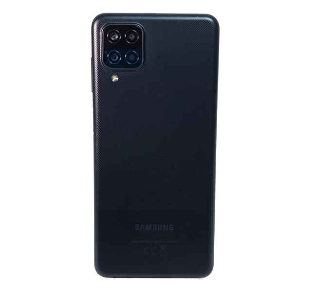 Samsung Galaxy A12 2020 Dual SIM, SM-A125F, Black, 64GB - Vodafone