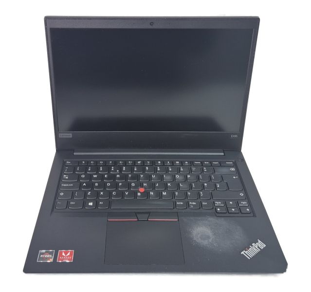 Damaged Lenovo ThinkPad E495, 3500U, 8GB DDR4, 256GB SSD, 14