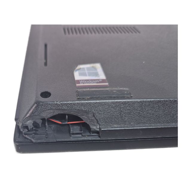 Damaged Lenovo ThinkPad E495, 3500U, 8GB DDR4, 256GB SSD, 14