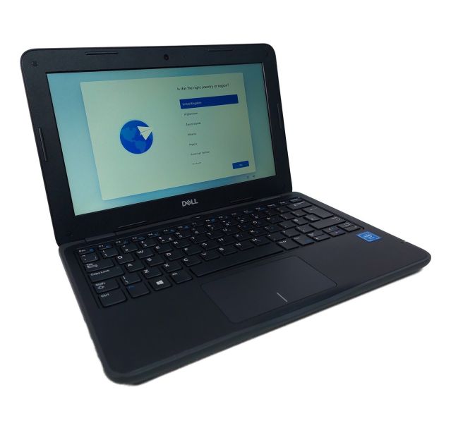 Dell Latitude 3190, Intel N4120, 4GB DDR4, 64GB eMMC, Win 11 11.6
