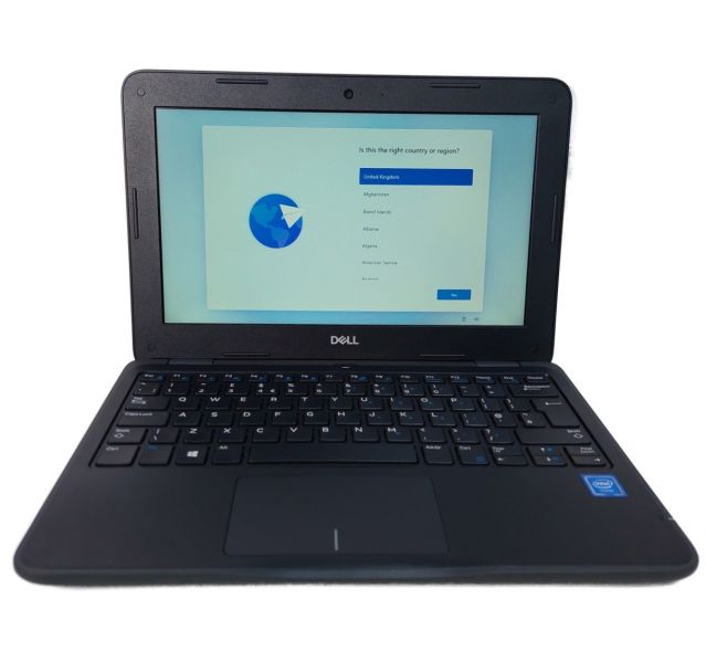 Dell Latitude 3190, Intel N4120, 4GB DDR4, 64GB eMMC, Win 11 11.6