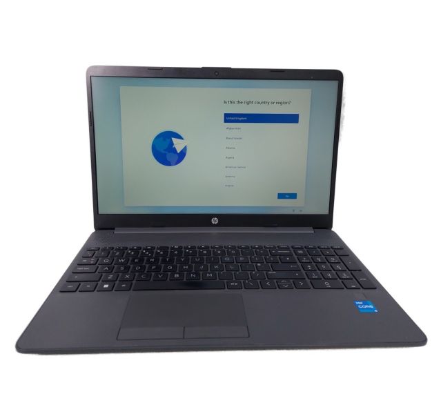 HP 250 G9 Notebook, Intel i5-1235U, 8GB DDR4, 256GB SSD, Win 11, 15.6