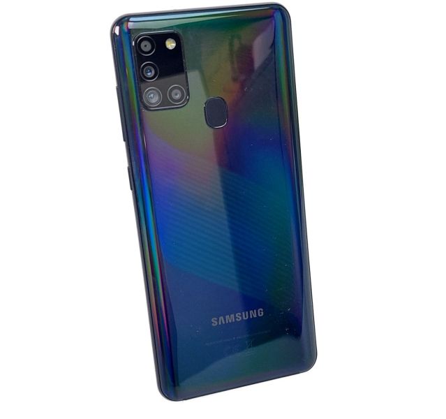 Samsung Galaxy A21s Dual SIM, SM-A217F, Black, 32GB - Unlocked