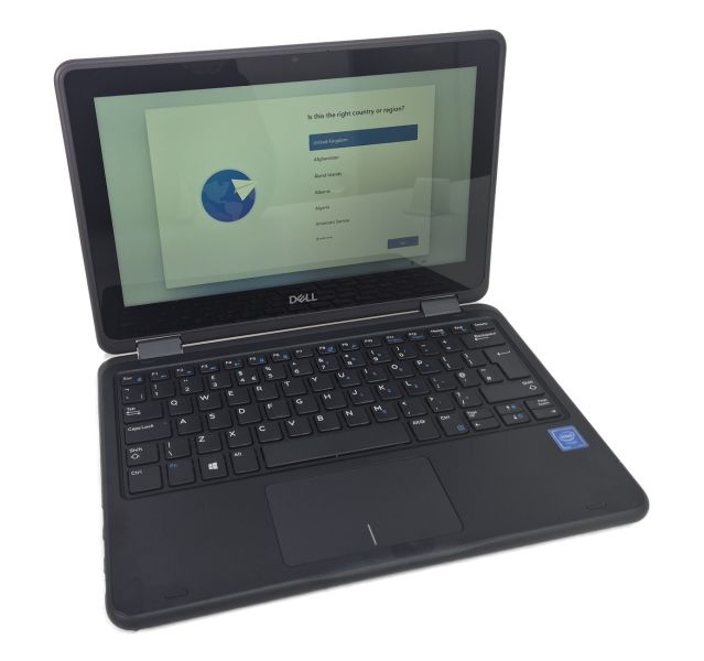 Dell Latitude 3190 2-in-1,N4120,4GB DDR4,60GB eMMC, Win 11, 11.6