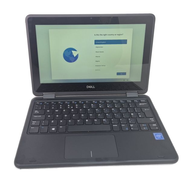 Dell Latitude 3190 2-in-1,N4120,4GB DDR4,60GB eMMC, Win 11, 11.6