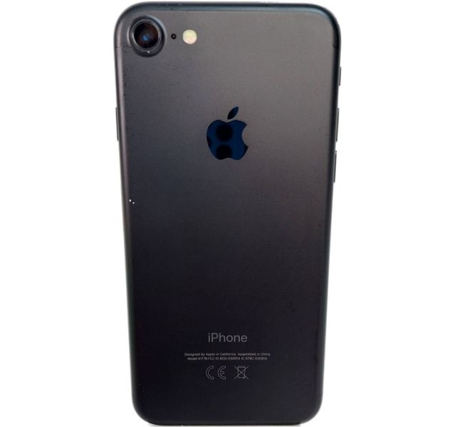 Apple iPhone 7, A1778, Black, 32GB - Unlocked (1)