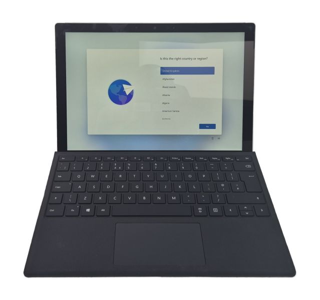 Microsoft Surface Pro 7, i5-1035G4, 8GB DDR4, 256GB SSD, Win 11, 12.2