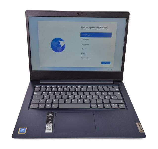 Lenovo IdeaPad 3, 6405U, 4GB DDR4, 128GB SSD, Win 11, 14