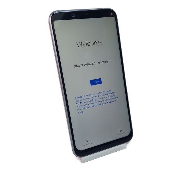 Nokia 8.1, TA-1128, Silver, 64GB - Unlocked