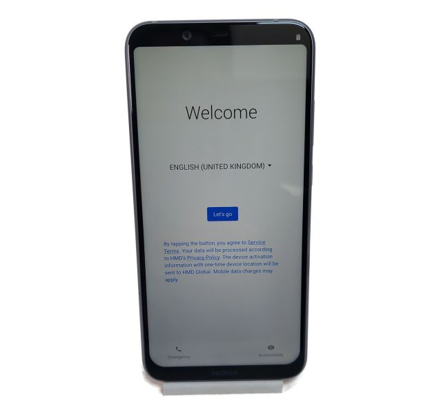 Nokia 8.1, TA-1128, Silver, 64GB - Unlocked