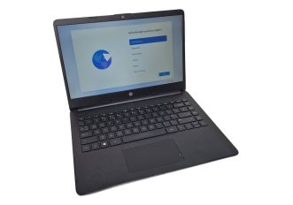 HP 14s-fq0508na, 3020e, 4GB DDR4, 60GB SSD, Win 11, 14
