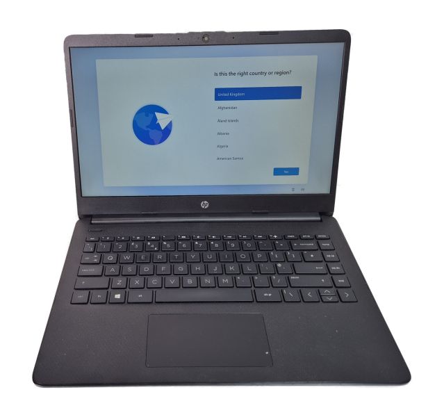HP 14s-fq0508na, 3020e, 4GB DDR4, 60GB SSD, Win 11, 14