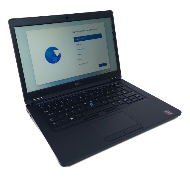 Dell Latitude 5495, Ryzen 5 Pro 2500U, 7GB DDR4, 256GB SSD, Win 11, 14