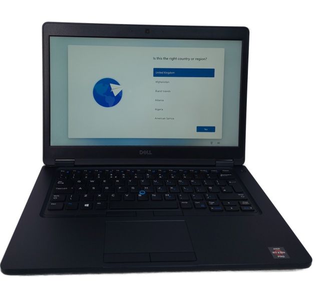 Dell Latitude 5495, Ryzen 5 Pro 2500U, 7GB DDR4, 256GB SSD, Win 11, 14
