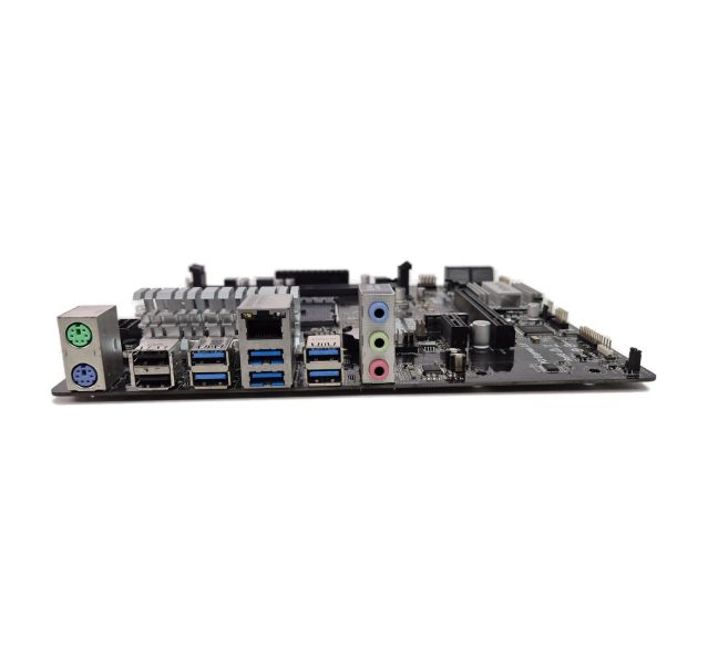 ASRock AB350M Motherboard, AM4 , B350, Micro ATX, with IO Shield