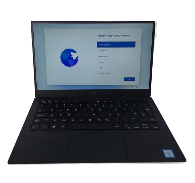 Dell XPS 13 9360, i5-7200U, 8GB DDR4, 256GB SSD, Win 11, 13.3