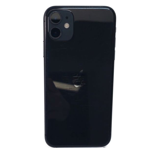 Apple iPhone 11, A2221, Black, 64GB - Unlocked