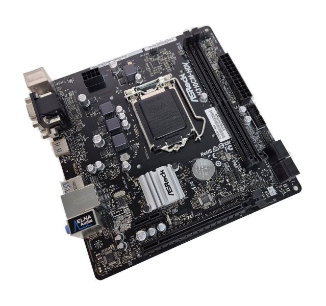 ASRock H310CM-HDV Motherboard LGA1151, H310, mATX, With IO Shield