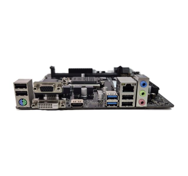 ASRock H310CM-HDV Motherboard LGA1151, H310, mATX, With IO Shield