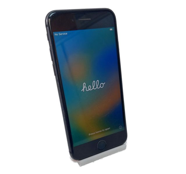 Apple iPhone 8, A1905, Black, 64GB - Unlocked