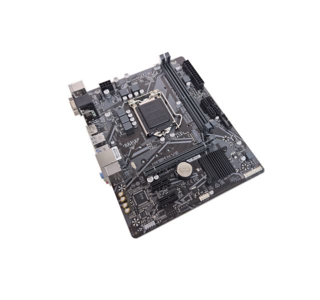 Gigabyte H410M H V2, Intel LGA 1200, H470, Micro ATX Motherboard with IO Shield