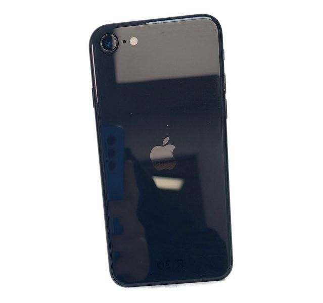 Apple iPhone SE (2020), A2296, Black, 64GB - Unlocked