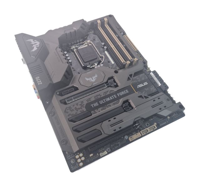 ASUS TUF Z270 MARK 1, DDR4,  LGA1151, Z270, ATX Motherboard without IO Shield