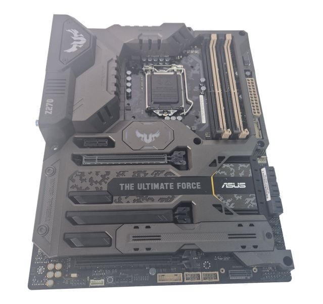 ASUS TUF Z270 MARK 1, DDR4,  LGA1151, Z270, ATX Motherboard without IO Shield