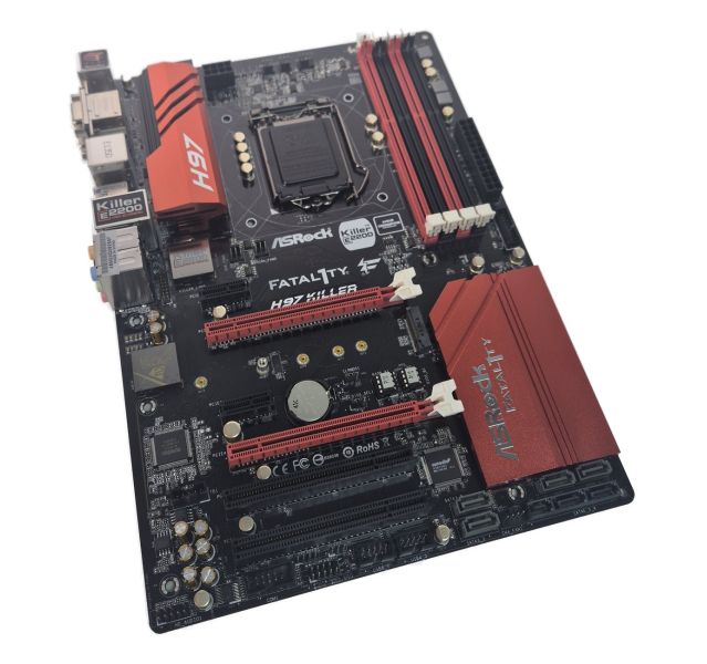 ASRock FATAL1TY H97 KILLER Motherboard, 1150, H97, ATX