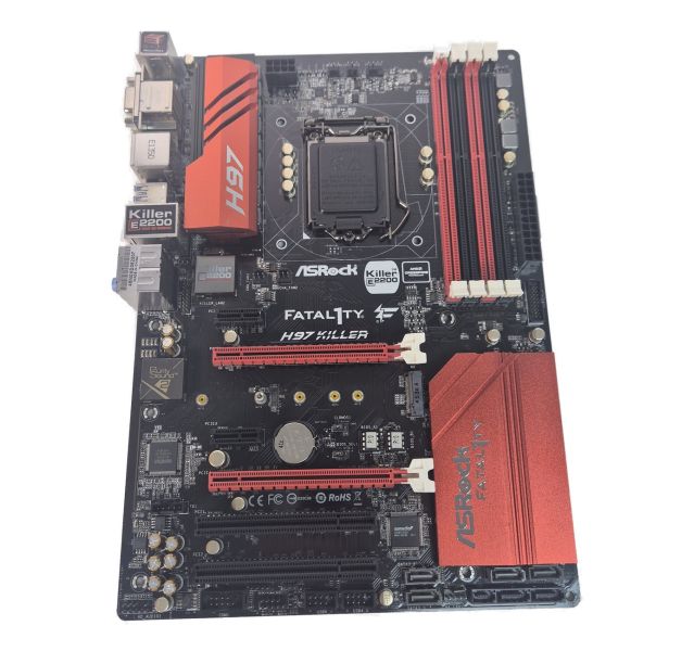 ASRock FATAL1TY H97 KILLER Motherboard, 1150, H97, ATX