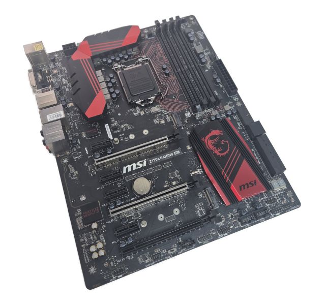MSI Z170A GAMING M5 Motherboard, 1151, Z170, ATX