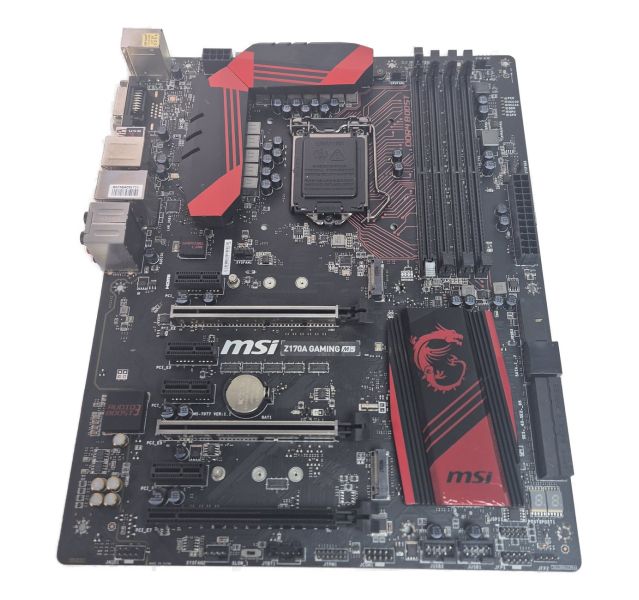 MSI Z170A GAMING M5 Motherboard, 1151, Z170, ATX