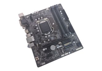 Gigabyte GA-B250M-DS3H Motherboard, 1151, B250, Micro ATX, with IO Shield