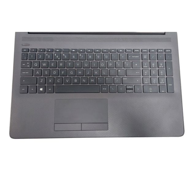 HP 255 G7 Notebook, Silver 3050U, 4GB DDR4, 128GB SSD, Win 11, 15.6