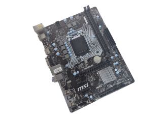 MSI H110M PRO-VH Motherboard, 1151, H110, M-ATX, with IO Shield