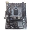 MSI H110M PRO-VH Motherboard, 1151, H110, M-ATX, with IO Shield