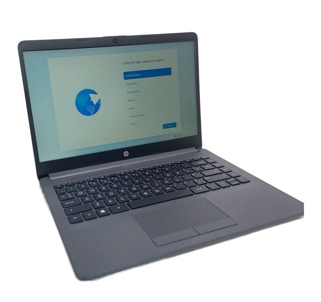 HP 245 G8 Notebook, Silver 3050U, 4GB DDR4, 128GB SSD, Win 11, 14