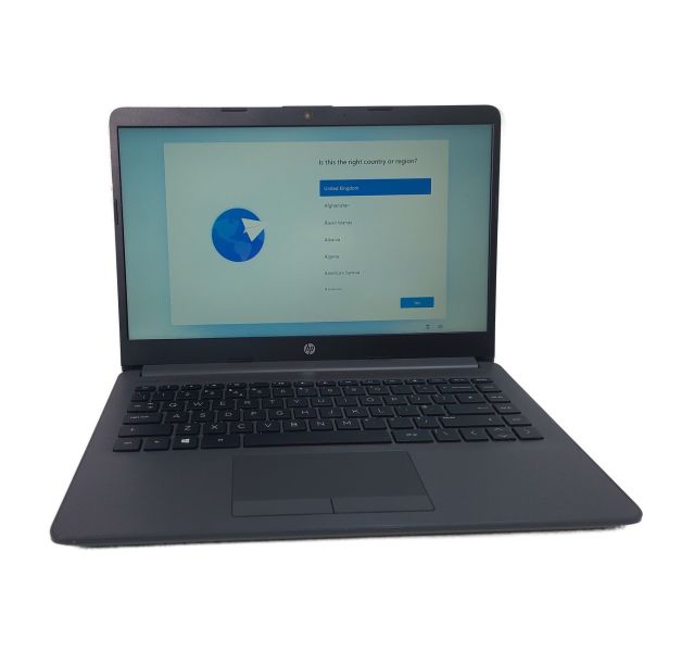 HP 245 G8 Notebook, Silver 3050U, 4GB DDR4, 128GB SSD, Win 11, 14