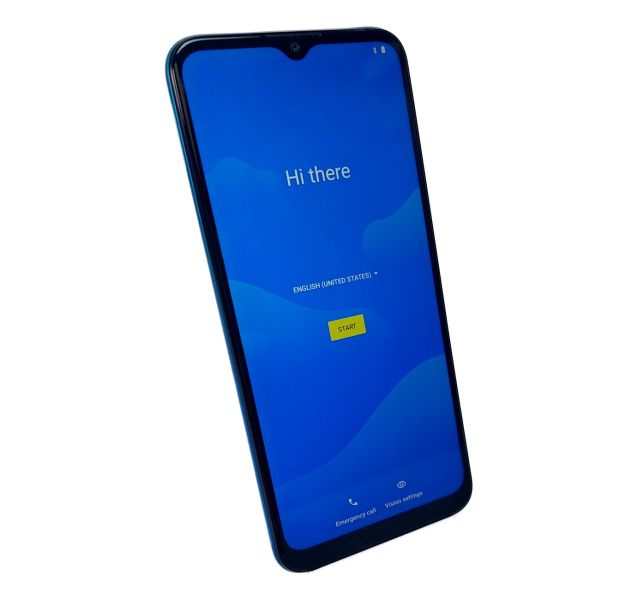 Motorola Moto G8 Power Lite, XT2055-1, Blue, 64GB - Unlocked