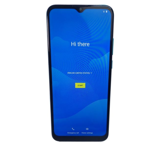 Motorola Moto G8 Power Lite, XT2055-1, Blue, 64GB - Unlocked