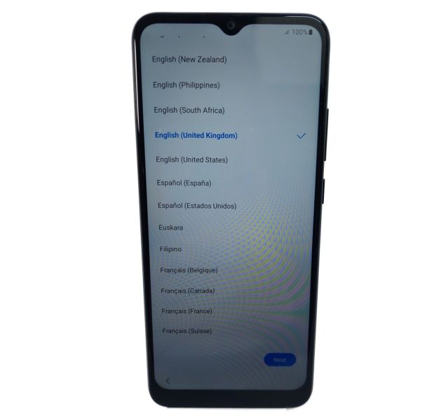 Samsung Galaxy A03 Dual SIM, SM-A035G, Black, 64GB - EE