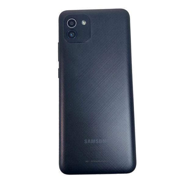 Samsung Galaxy A03 Dual SIM, SM-A035G, Black, 64GB - EE