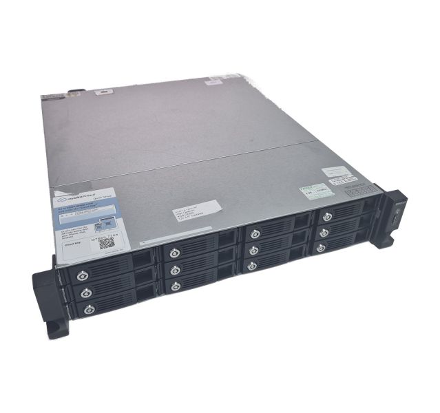 QNAP TS-1253U-RP, 12 Bay, Network Attatched Storage (NAS)