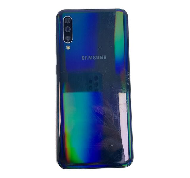 Samsung Galaxy A50 Dual SIM, SM-A505FN, Black, 128GB - O2