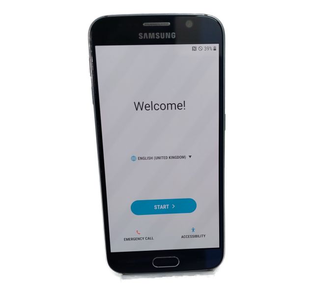 Samsung Galaxy S6, SM-G920F, Black, 32GB - O2