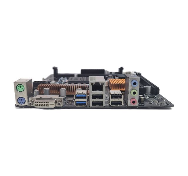 ASRock H110M-DGS Motherboard, 1151, H110, Micro ATX, with IO Shield