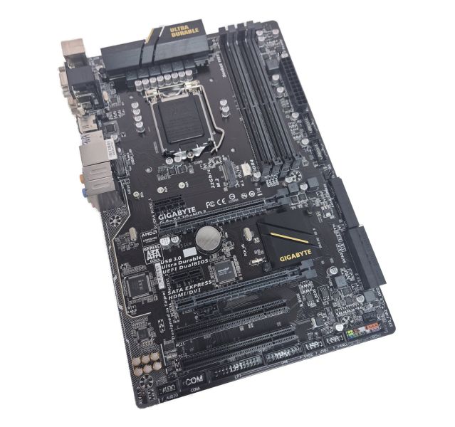 Gigabyte GA-Z170-HD3 Motherboard, 1151, Z170, ATX, with IO Shield