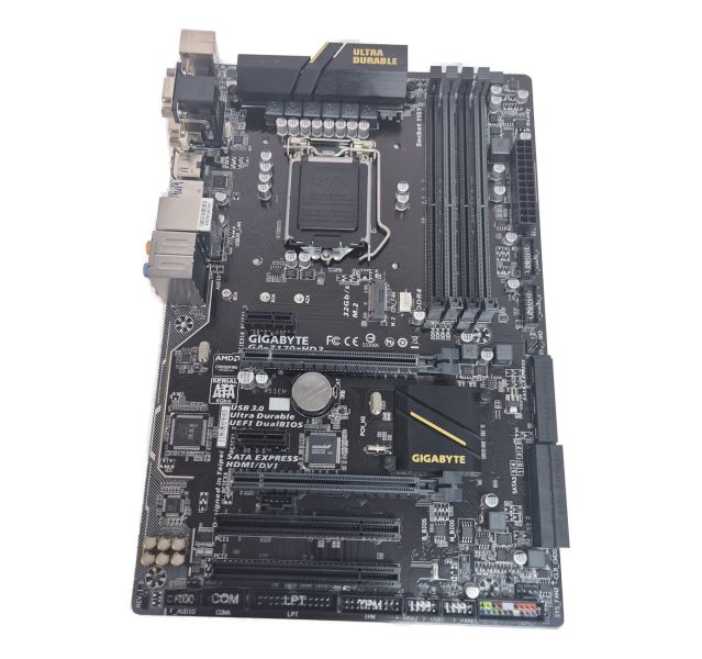 Gigabyte GA-Z170-HD3 Motherboard, 1151, Z170, ATX, with IO Shield