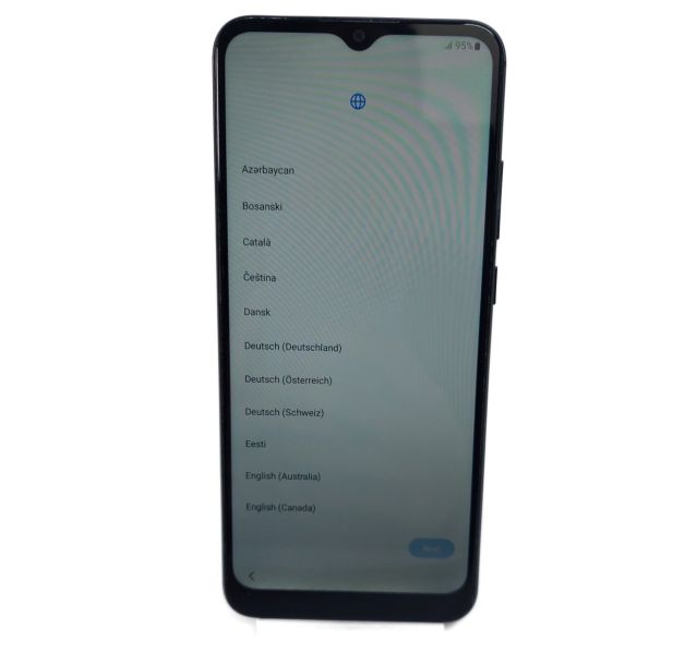 Samsung Galaxy A02s Dual SIM, SM-A025G, Black, 32GB - Unlocked