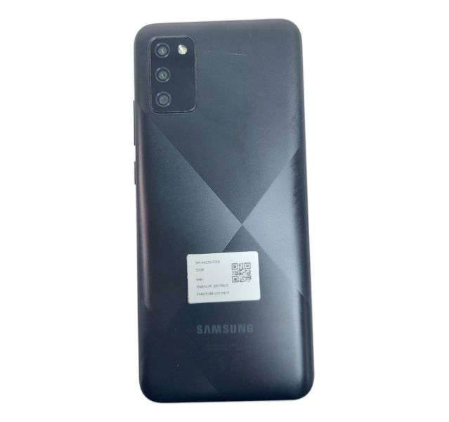 Samsung Galaxy A02s Dual SIM, SM-A025G, Black, 32GB - Unlocked